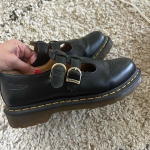 Dr. Martens 8065 smooth leather Mary Jane Shoes